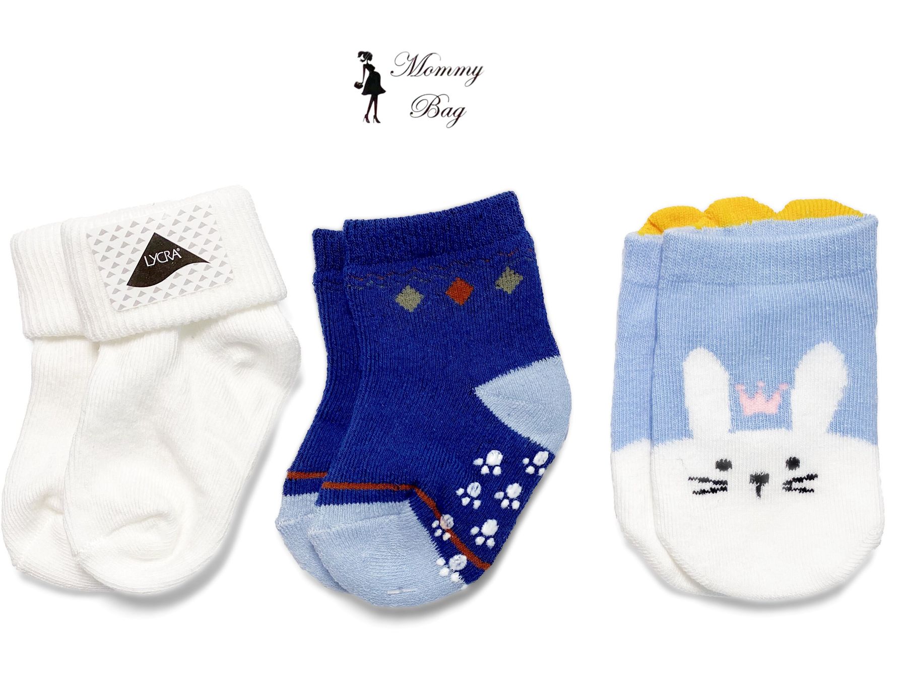 

Носочки RoyalBaby Little Man 0-12 мес №53
