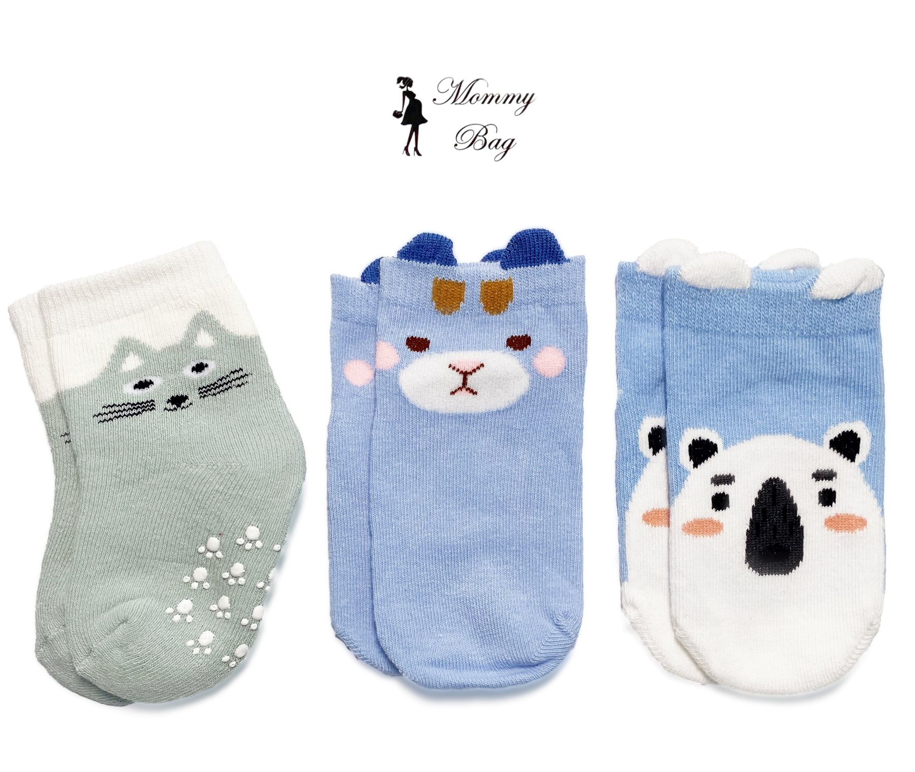 

Носочки RoyalBaby Little Man 0-6 мес №54