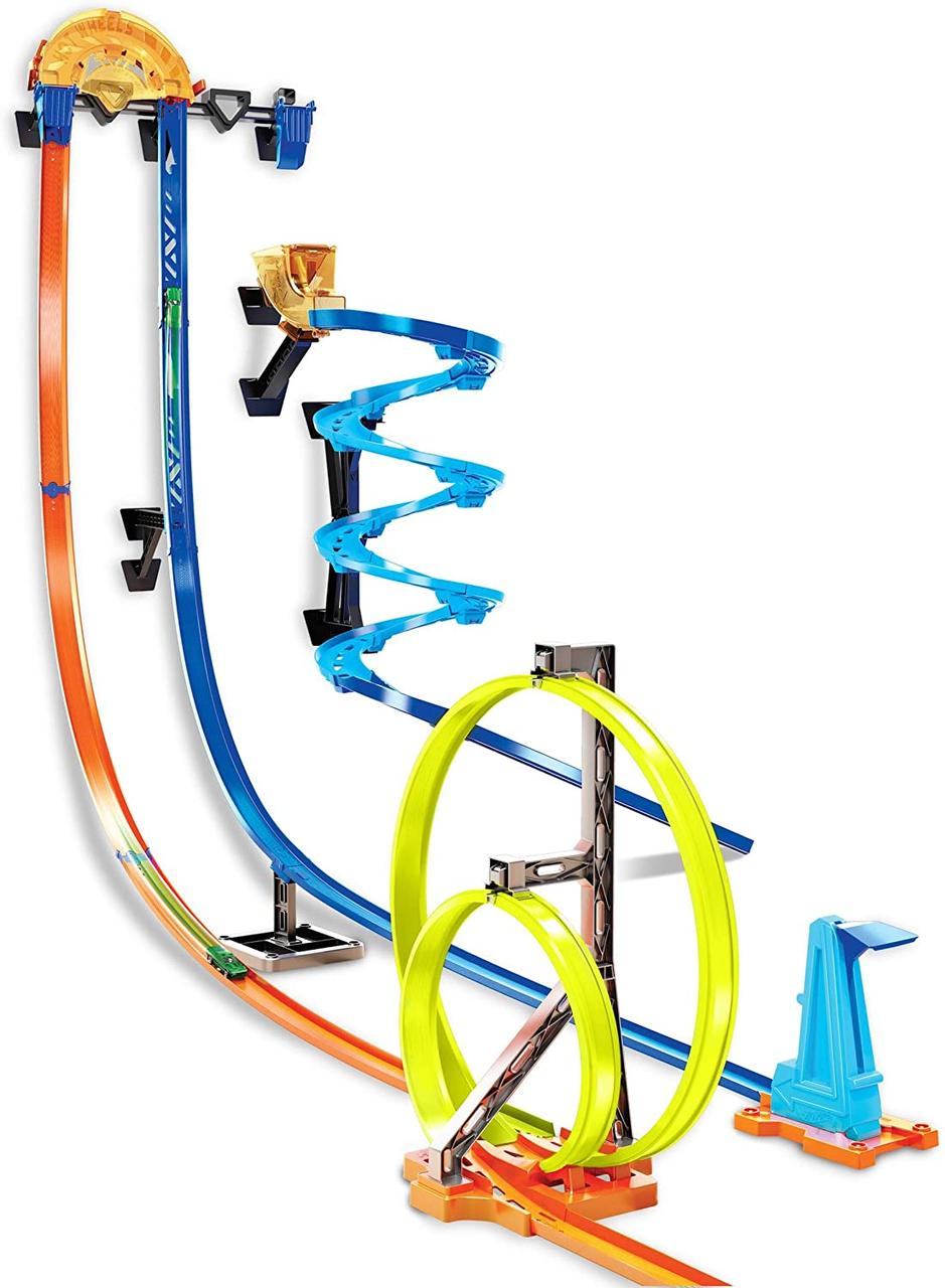 

Трек Хот Вилс Гонки по вертикали Hot Wheels Track Builder Vertical Launch Set