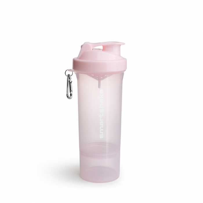 

Шейкер SmartShake Slim Cotton Pink 500 мл розовый (7350057184431)