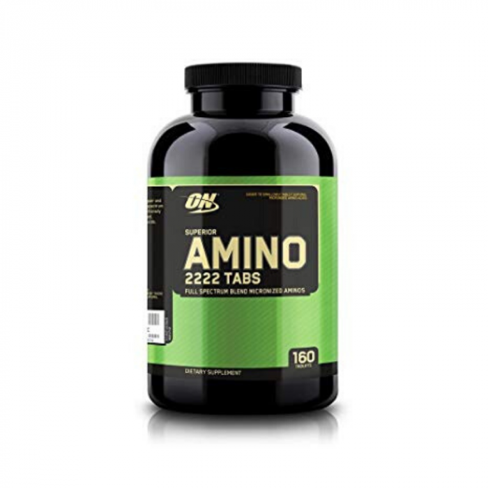 

Аминокислота Optimum Nutrition Superior Amino 2222 160 таблеток (5060469986876)