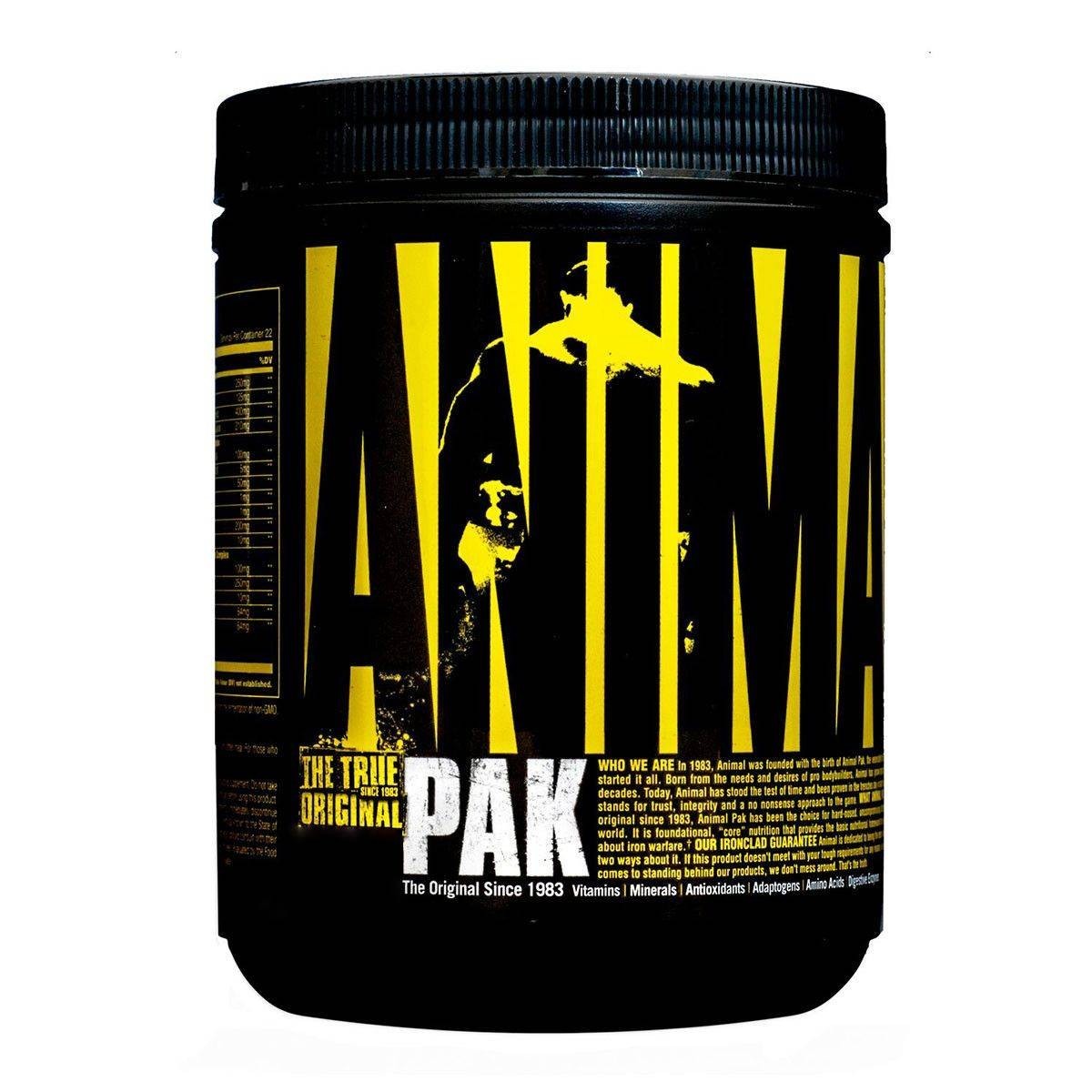 

Комплекс для суставов Universal Nutrition Animal Pak Powder 312 г вишня ягоды (039442132239)