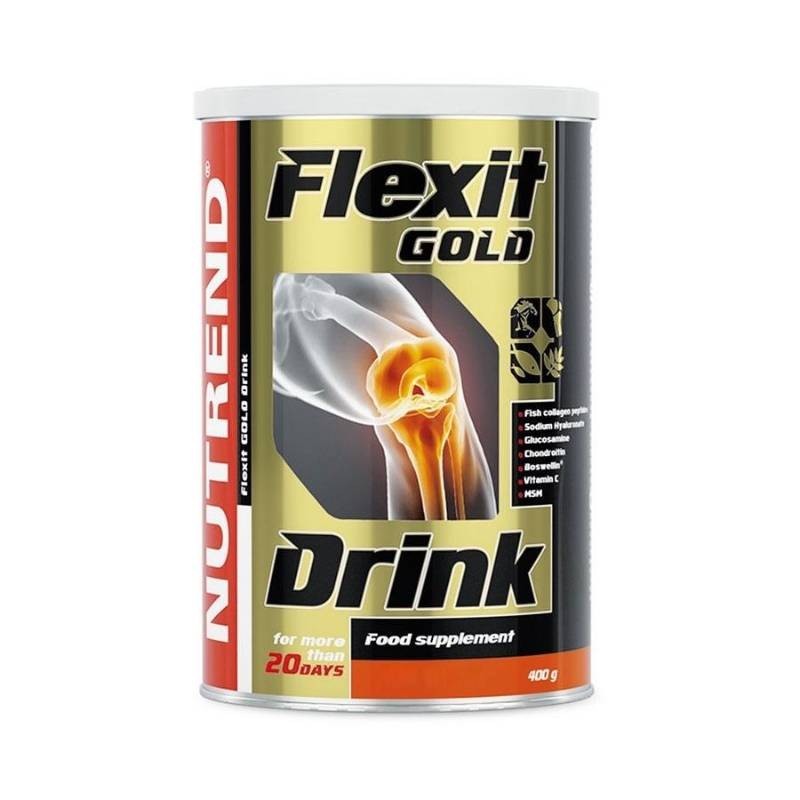 

Комплекс для суставов Nutrend Flexit Gold Drink 400 г апельсин (8594014861099)