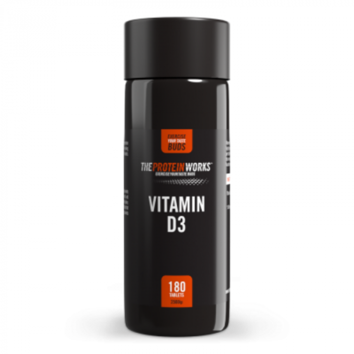 

Витамин D3 The Protein Works 180 табл (5060339302270)