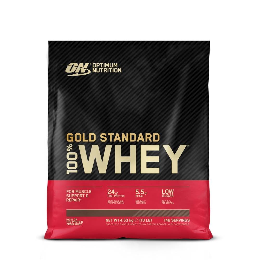 

Протеин Optimum Nutrition 100% Whey Gold Standard 4530 г клубника (748927028737)