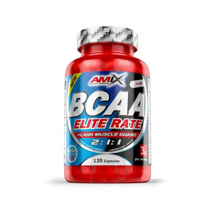 

Аминокислота Amix BCAA Elite Rate 120 капсул (8594159531772)