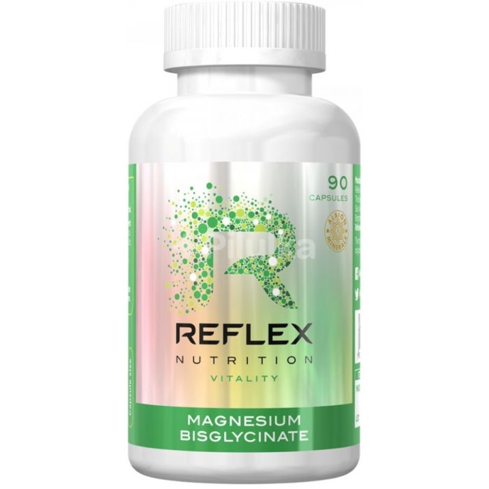 

Витамины Reflex Nutrition Magnesium Bisglycinate 90 капсул (5033579035369)