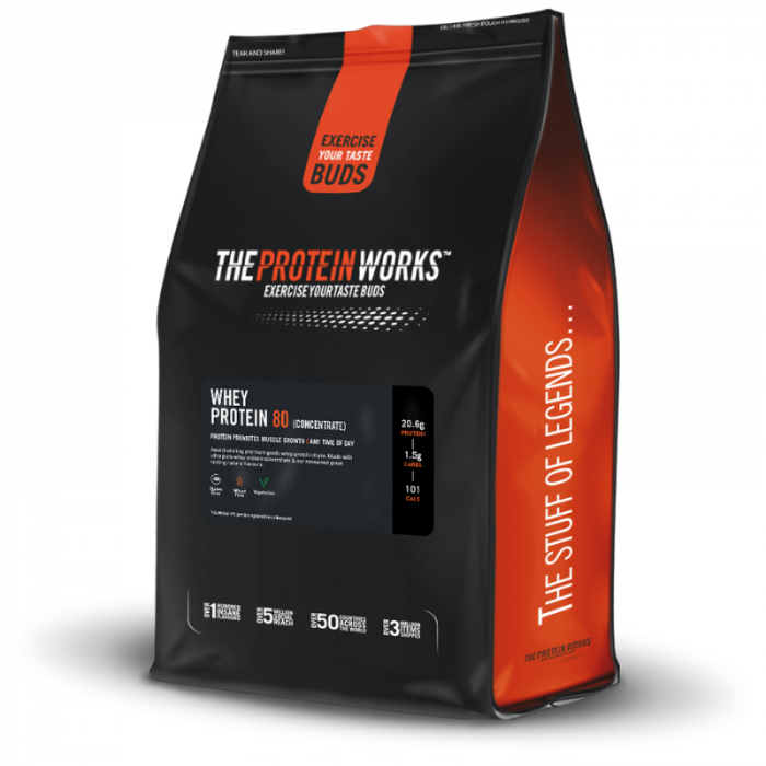 

Протеин The Protein Works Whey Protein 80 500 г соленая карамель (5060594770654)
