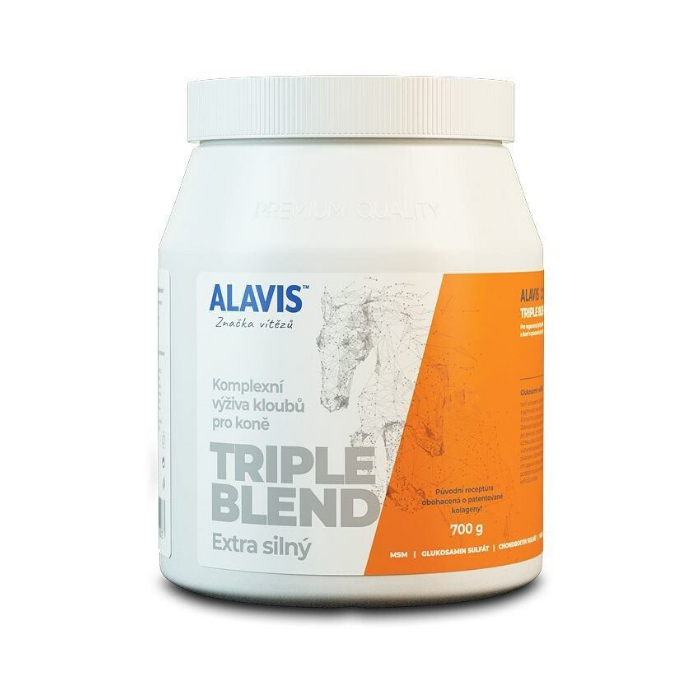 

Комплекс для суставов и связок Alavis Triple Blend Extra 700 г (8594191410073)