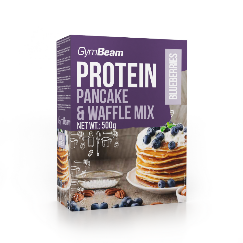 

Протеин для блинчиков GymBeam Pancake & Waffle Mix 500 г шоколад (8588006485394)