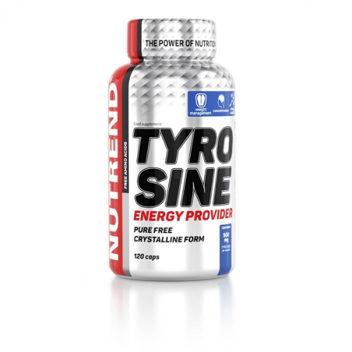 

Аминокислота Nutrend Tyrosine 120 капсул (8594073170774)
