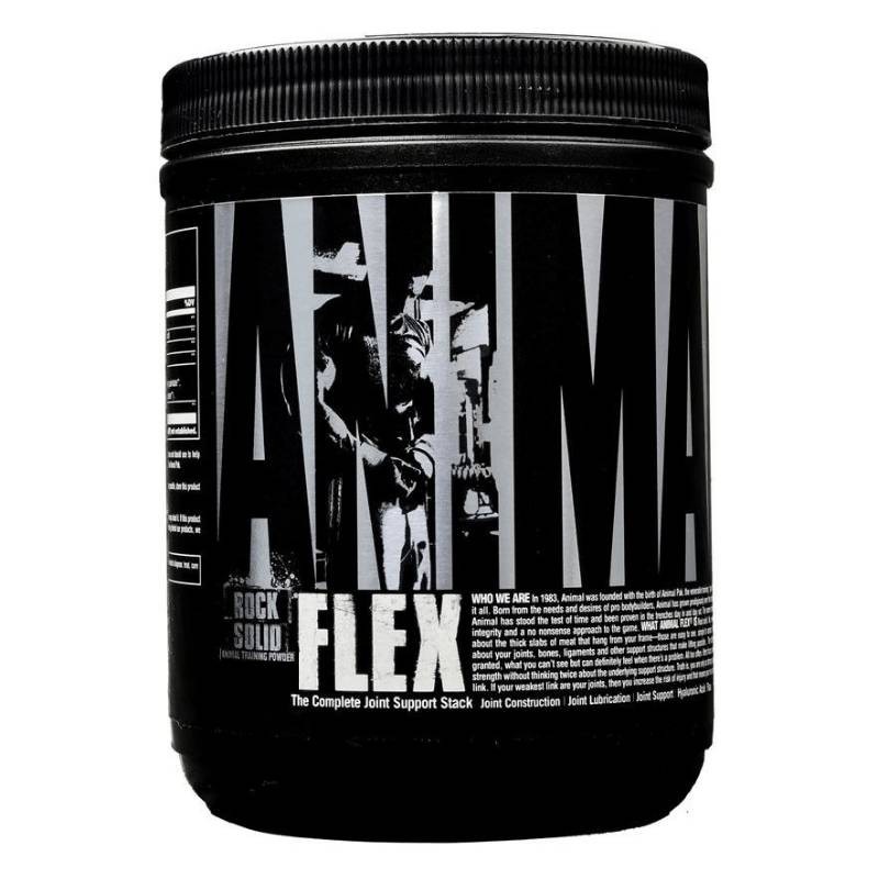 

Комплекс для суставов Universal Nutrition Animal Flex Powder 381 г апельсин (039442032812)