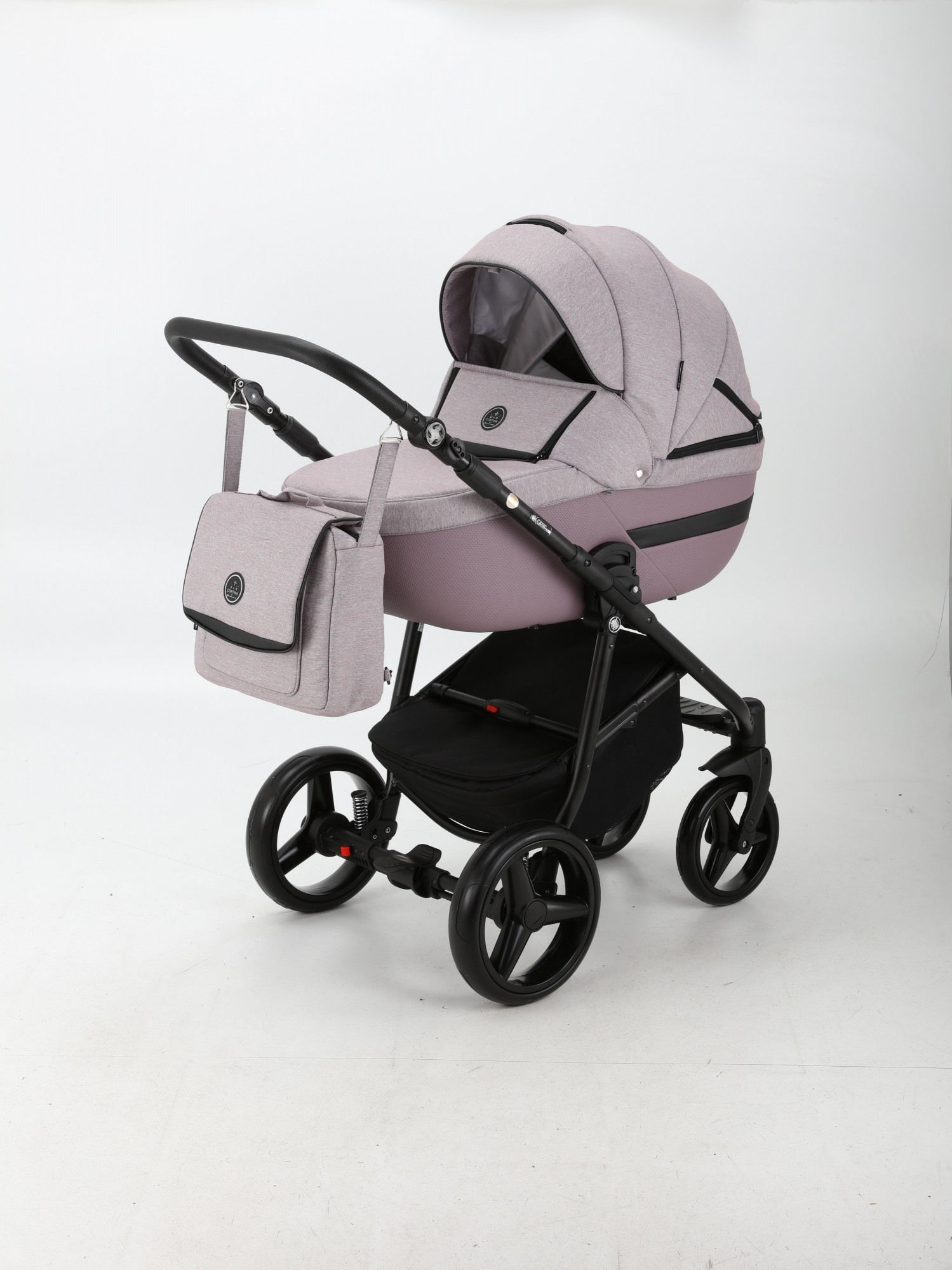 

Коляска Adamex Cortina Pro CP-230 2 в 1 Лиловый