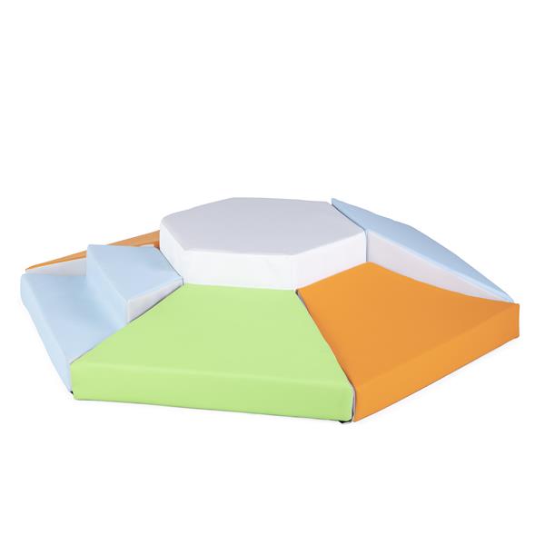 

Игровой комплекс мягкий Шестигранник University (SLC2570)