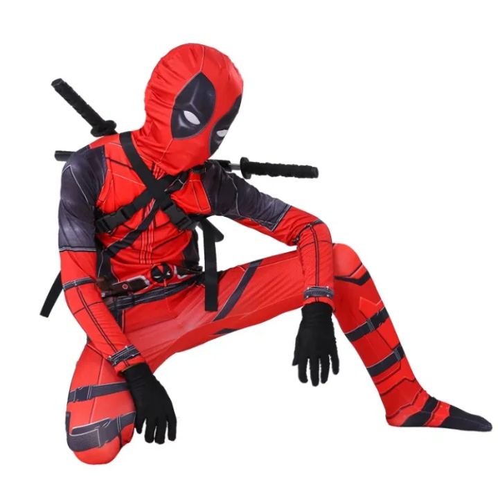 

Костюм Дэдпул Deadpool детский спандекс XXXL (150 см-160 см) ABC