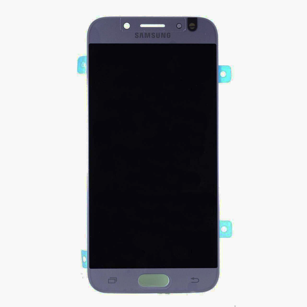 

Дисплей + сенсор (модуль) экран Samsung J530 Galaxy J5 2017 серебристый (голубой) OLED high copy