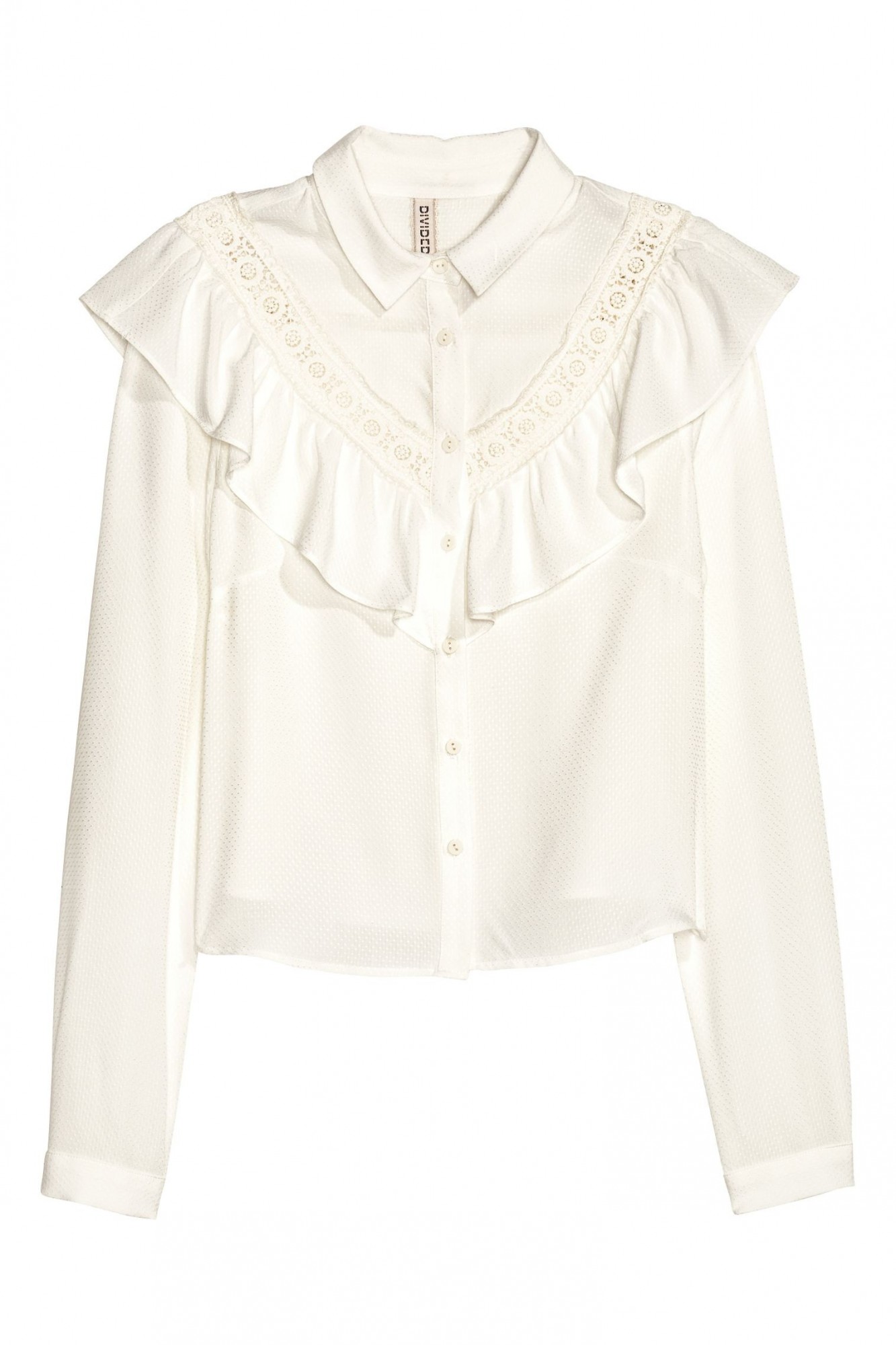 

Блуза H&M 34 молочный 4097475PR21