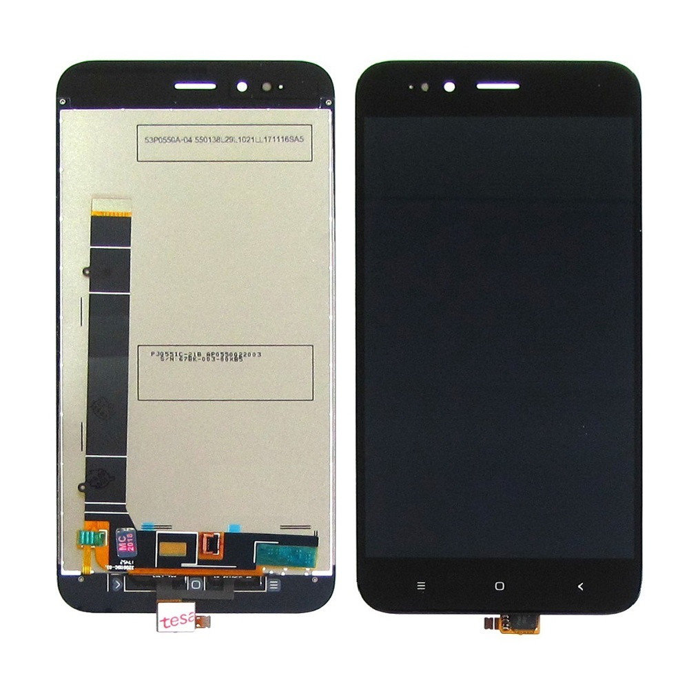 

Дисплей + сенсор (модуль) экран Xiaomi Mi A1, Mi5x черный High Copy