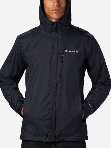 

Ветровка Columbia Pouring Adventure II 1760061-010 M Черная