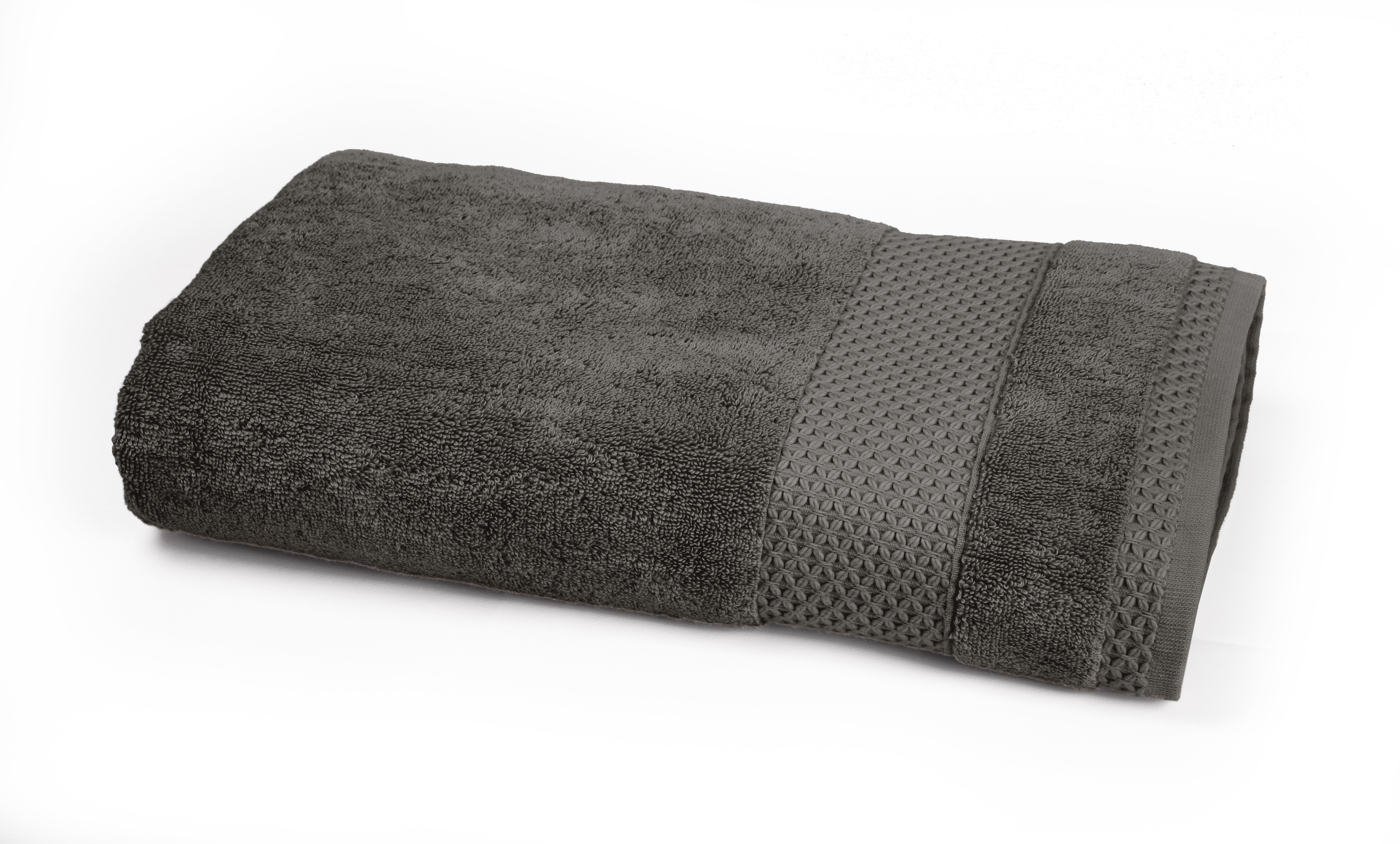 

Полотенце LUXURY LINENS Alligator Antrasit 100x150