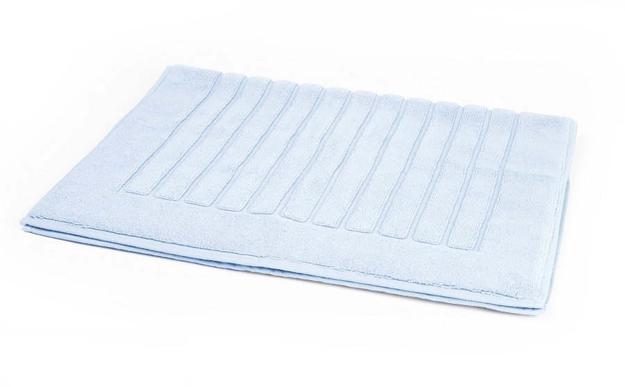 

Полотенце LUXURY LINENS Alligator BLUE 50x80