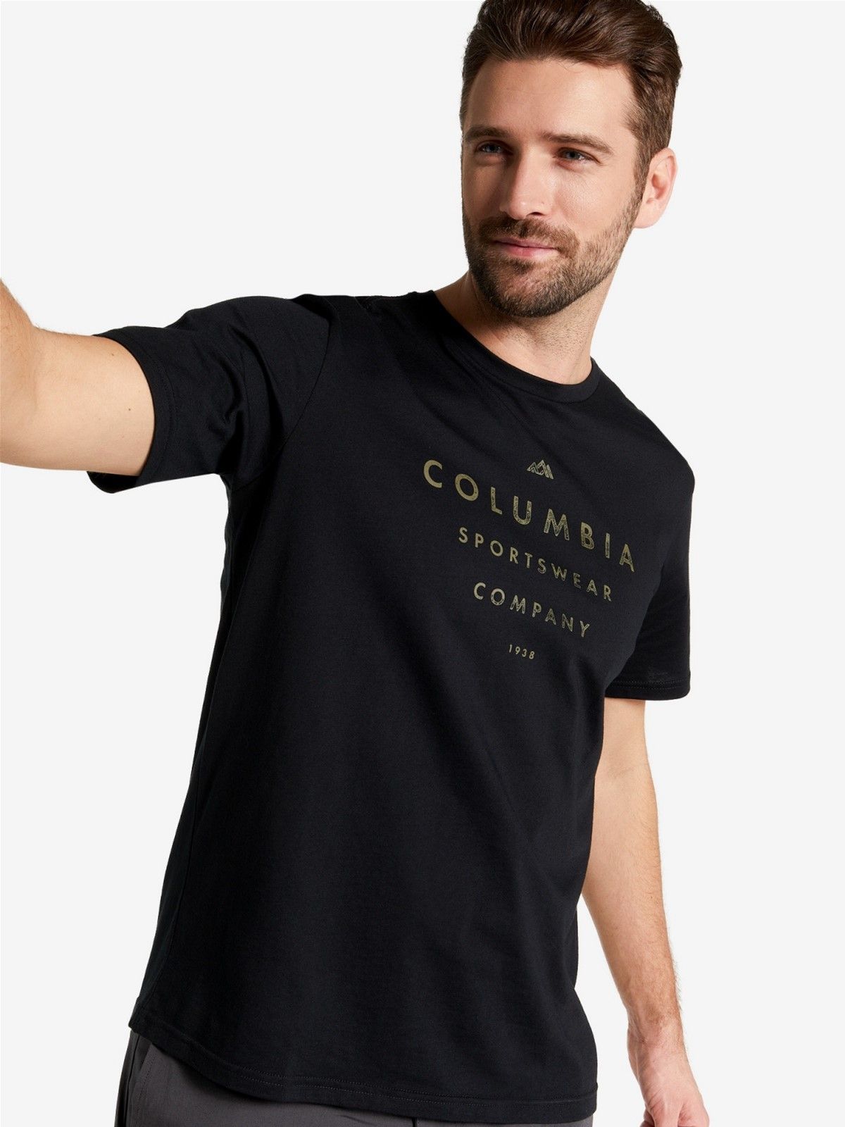 

Футболка Columbia Warren Grove 1872711-017 XL Черная
