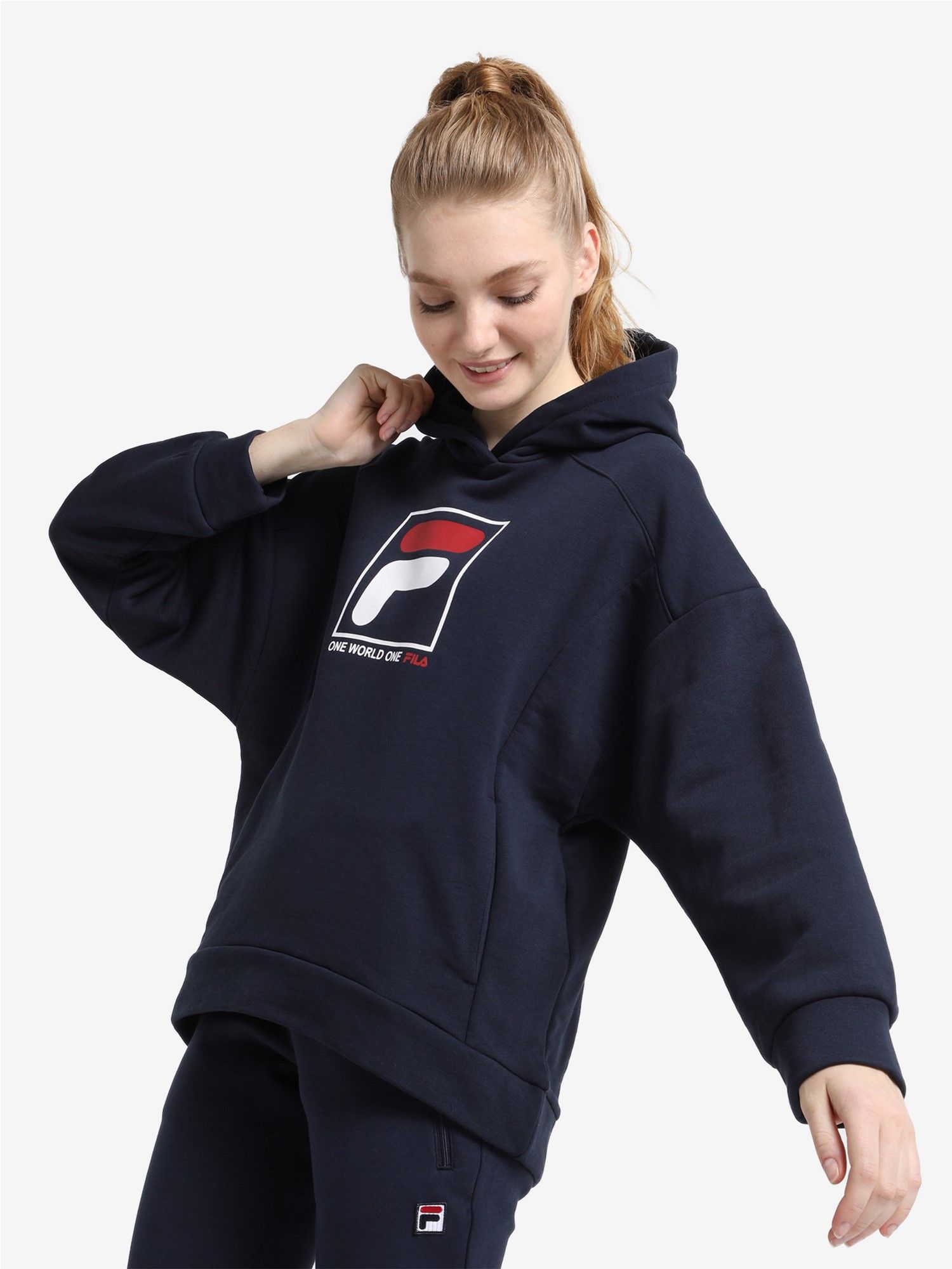 

Худи Fila 107887-Z4 46-48 Темно-синее
