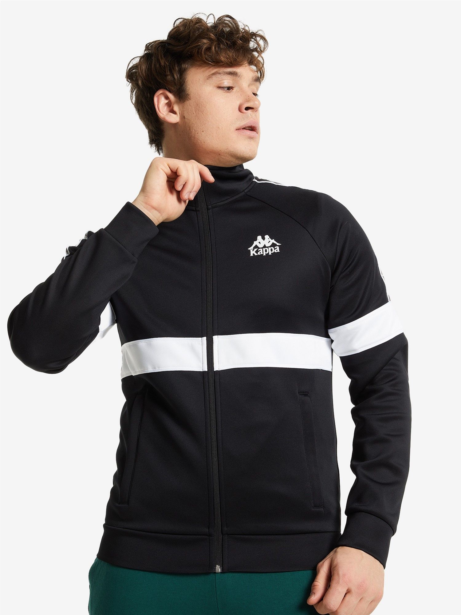 

Спортивная кофта Kappa 107824-99 52 Черная