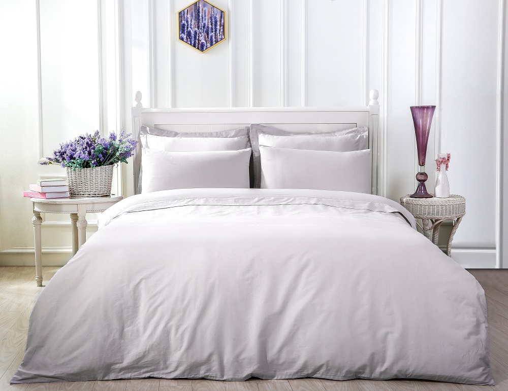 

Комплект постельного белья LUXURY LINENS Basic Line GREY 160*220