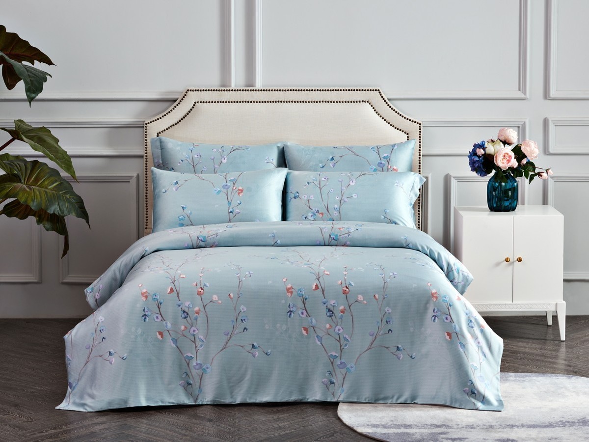 

Комплект постельного белья LUXURY LINENS Dorcas 200*220