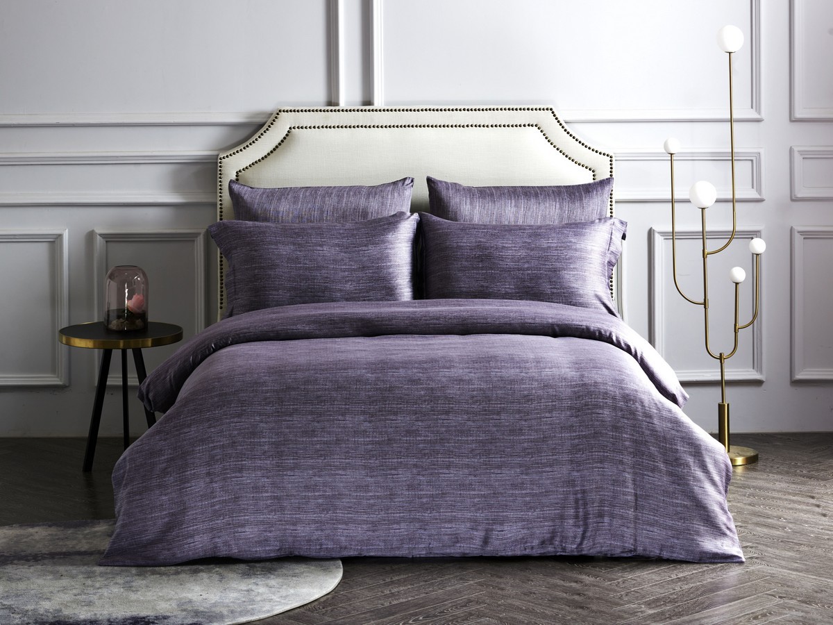 

Комплект постельного белья LUXURY LINENS Desma 200*220