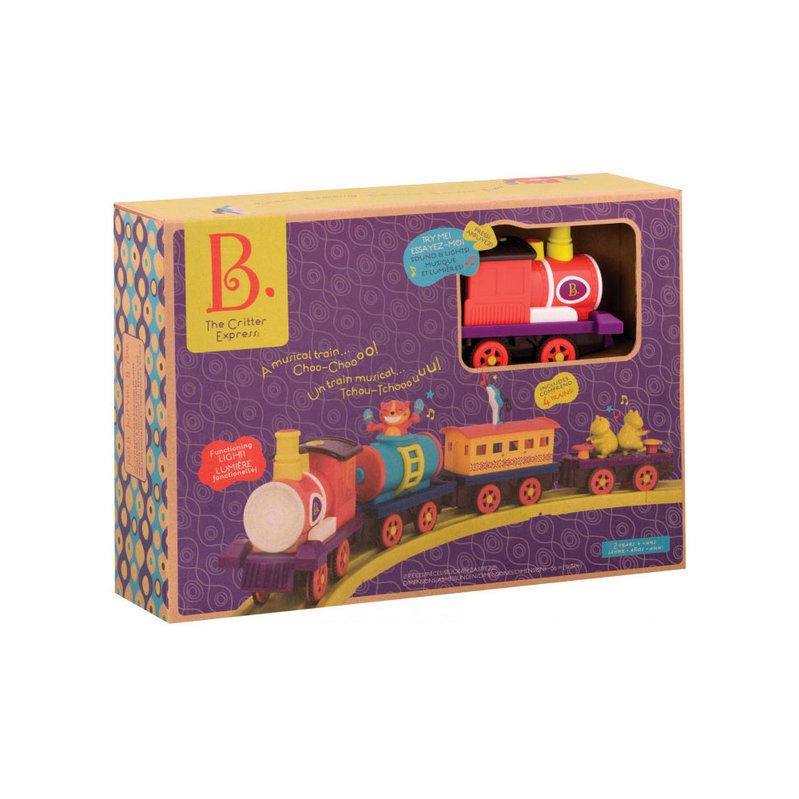 

Игровой Набор Battat с Железной дорогой: Баттатоэкспресс S2
