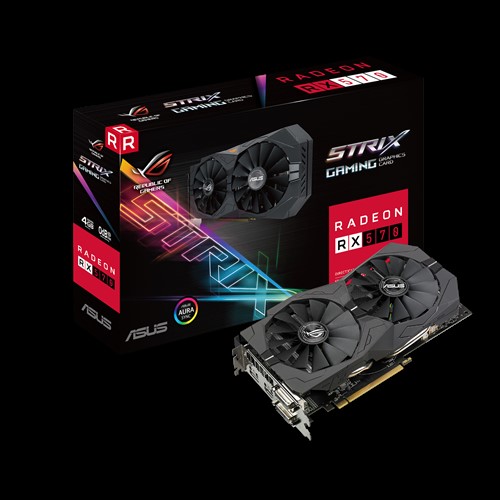 

Видеокарта Radeon RX570 ROG (ROG-STRIX-RX570-4G-GAMING)