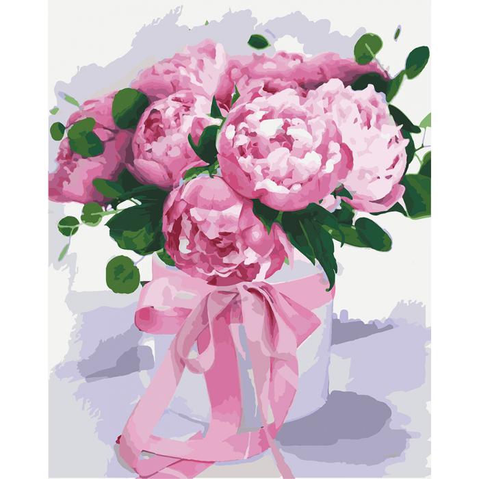 

Картина рисование по номерам Идейка Подарок любимой 40х50см КНО2095 набор для росписи краски, кисти, холст