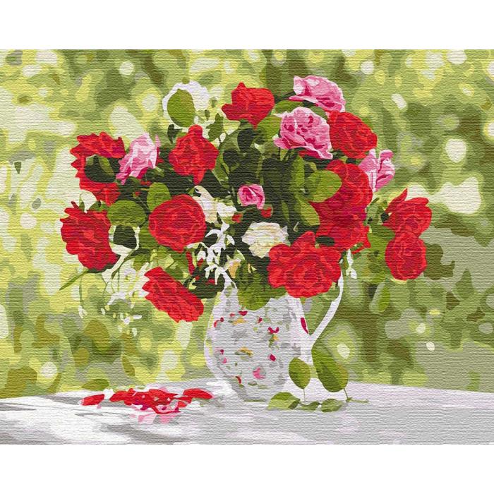 

Картина рисование по номерам Идейка Разнообразие красок КНО3108 40х50см набор для росписи краски, кисти, холст