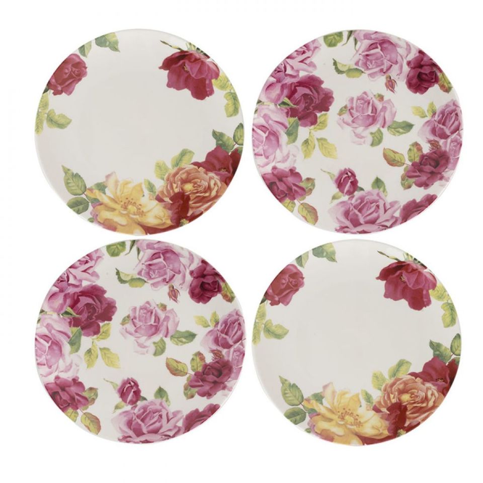 

Набор тарелок CreativeTops Kew Southbourne Rose 20,5см 5200010