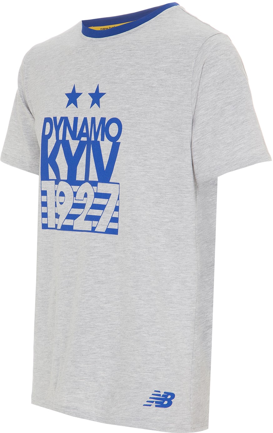 

Футболка New Balance FCDK Graphic MT931532GRM S Серая