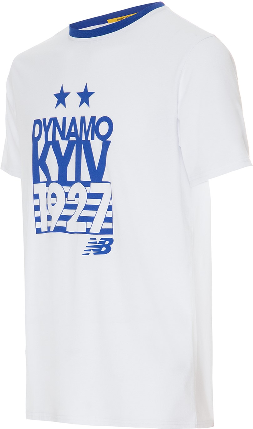 

Футболка New Balance FCDK Graphic MT931532WT S Белая