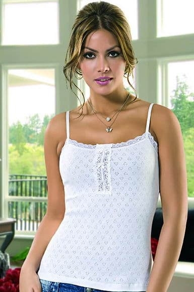 

Жіноча майка Anit 2171 XL Белый