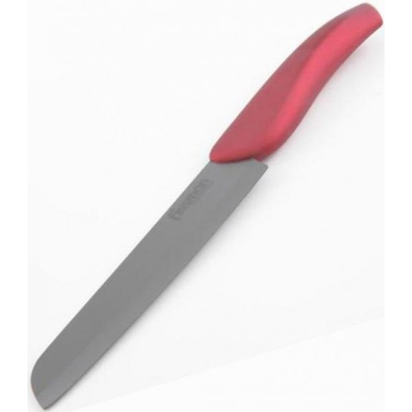 

Нож шинковочный Fissman Torro с керамическим лезвием Zirconium Plus 15см