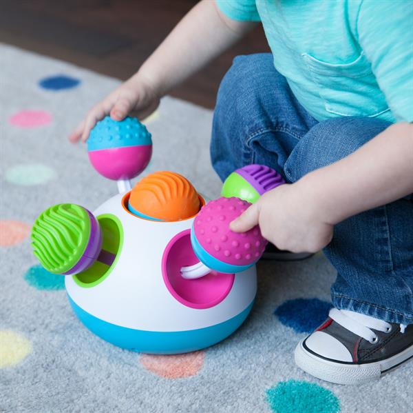 

Погремушка-шар Сенсорная лаборатория Fat Brain Toys Klickity (FA149-1)