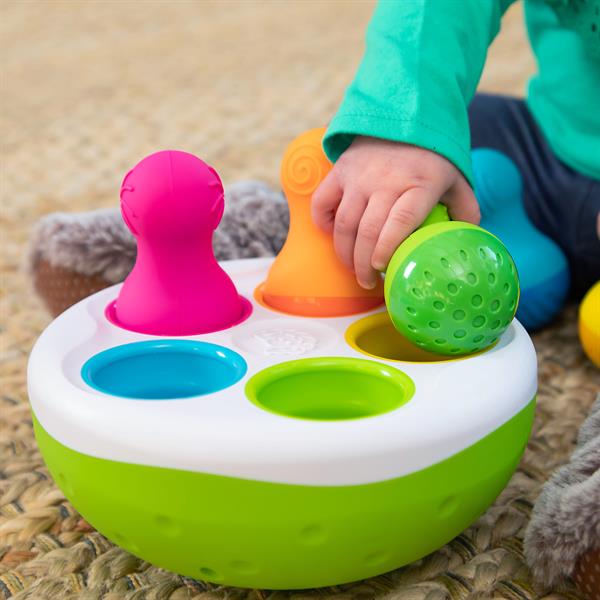 

Сортер-балансир Неваляшки Fat Brain Toys Spinny Pins (FA248-1)