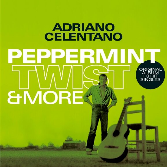 

Виниловая пластинка CELENTANO ADRIANO PEPPERMINT TWIST & MORE (EAN 8719039003396)