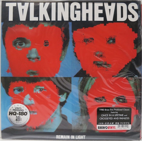 

Виниловая пластинка TALKING HEADS REMAIN IN LIGHT (EAN 0081227080211)