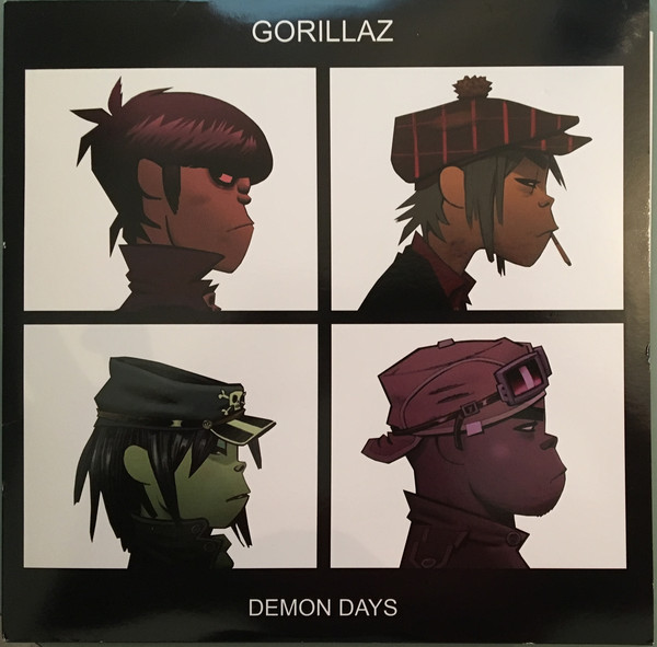 

Виниловая пластинка GORILLAZ DEMON DAYS (EAN 0724387383814)