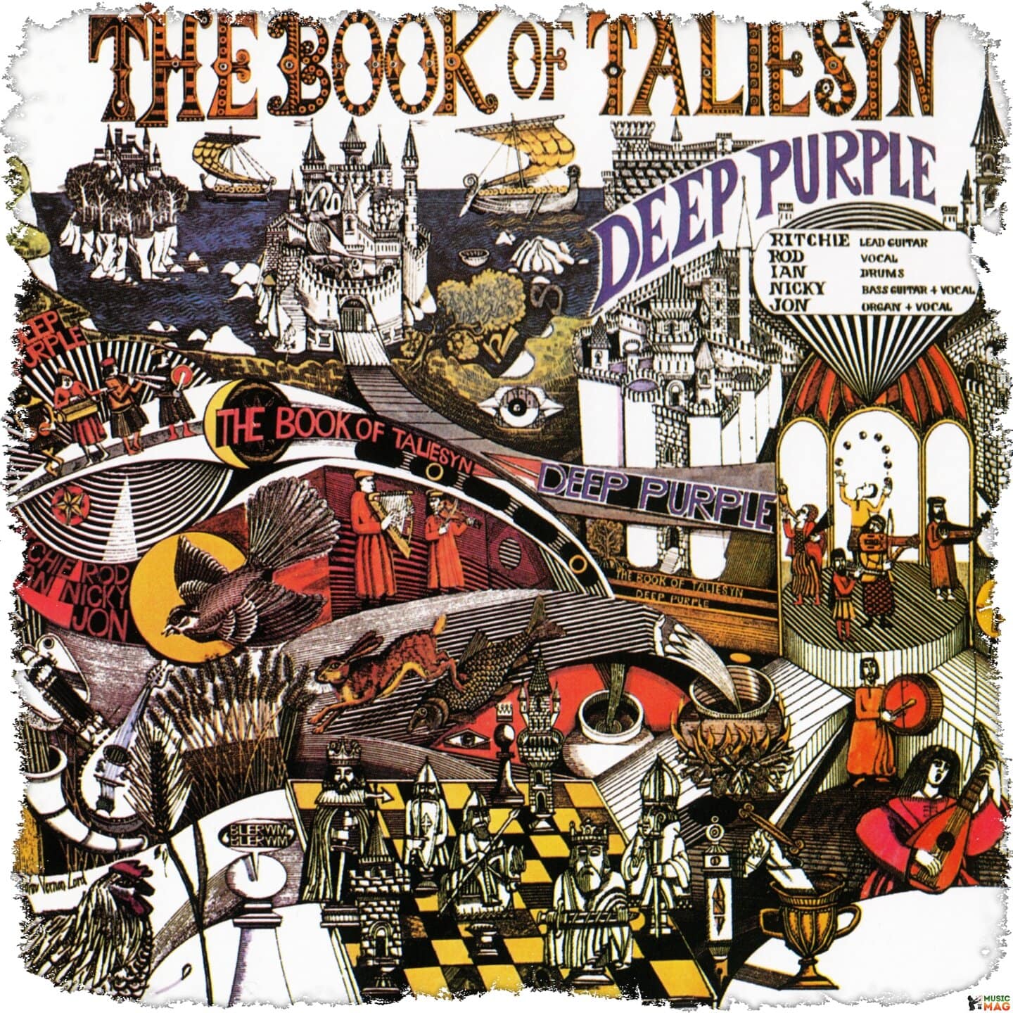 

Виниловая пластинка DEEP PURPLE BOOK OF TALIESYN (EAN 0825646183470)