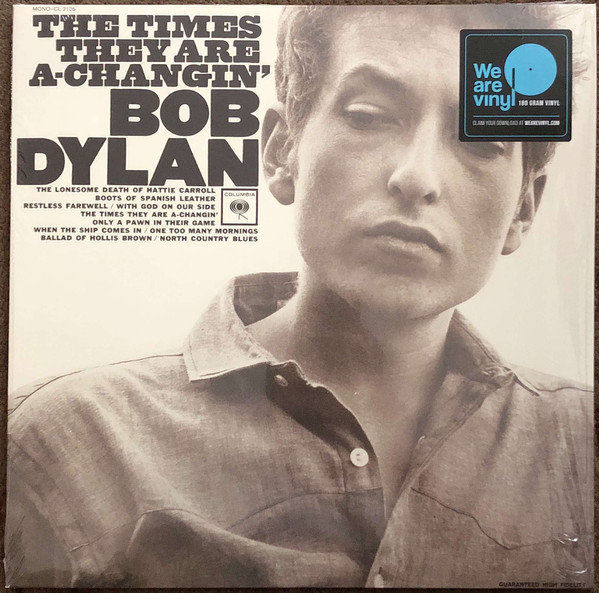 

Виниловая пластинка DYLAN BOB THE TIMES THEY ARE A CHANGIN (EAN 0889853443215)