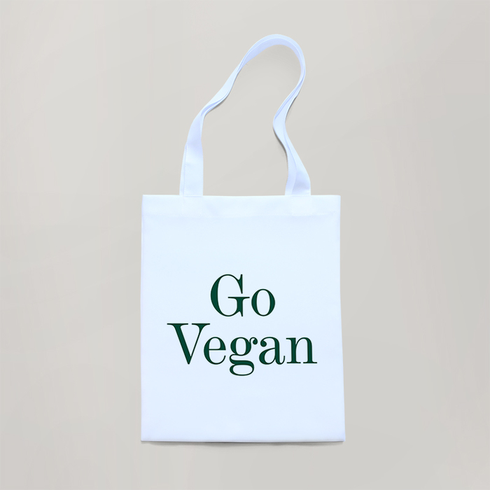 

Экосумка GUS "Go Vegan" габардин 32х38 см (SU137 - Сумки)