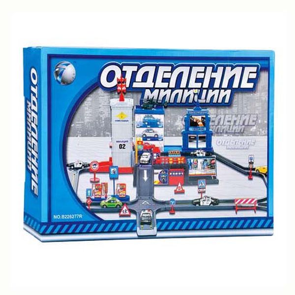 

Гараж "Відділок міліції" Tongde (5513-17)