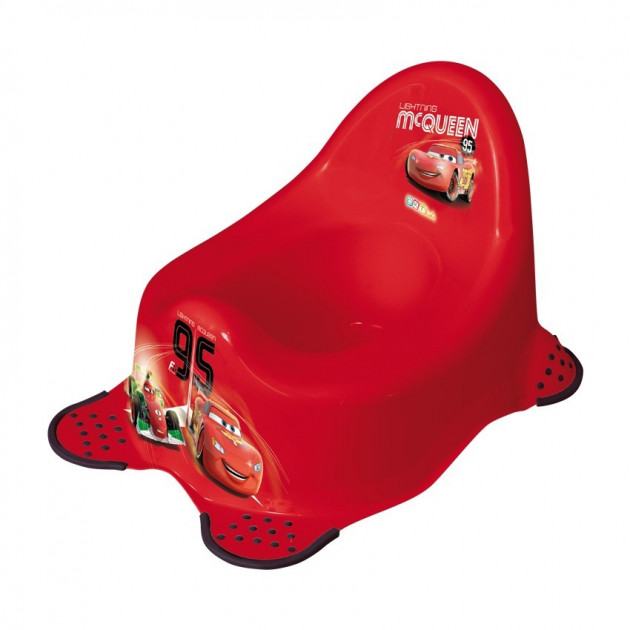 

Горшок антискользящий Lorelli (Горшок анатомический AUTO RED) (Lorelli)